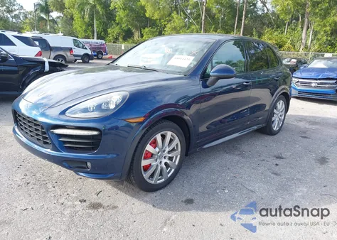 2013 Porsche Cayenne Gts from USA, damaged, VIN WP1AD2A22DLA75337